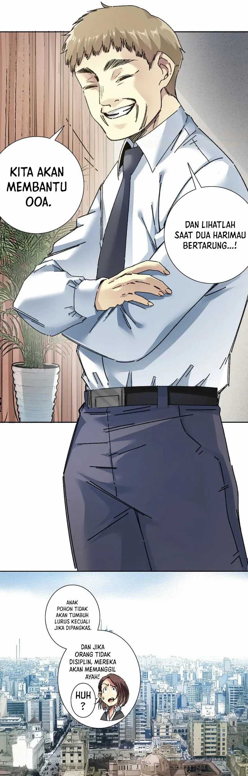 Eternal Club Chapter 300 Gambar 19