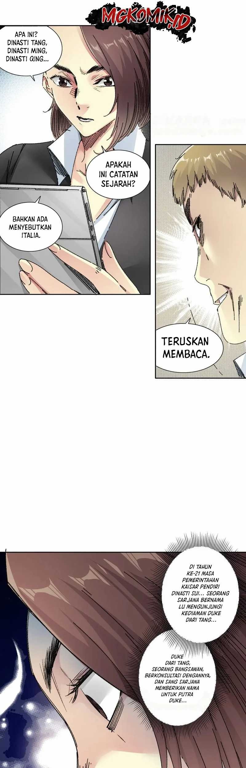 Eternal Club Chapter 300 Gambar 13