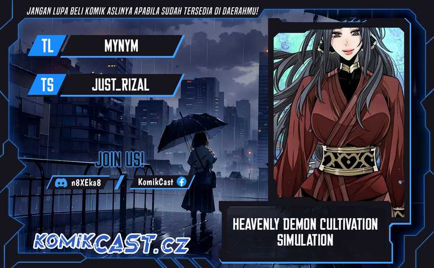 Komik Heavenly Demon Cultivation Simulation Chapter 138 gambar nomor 1