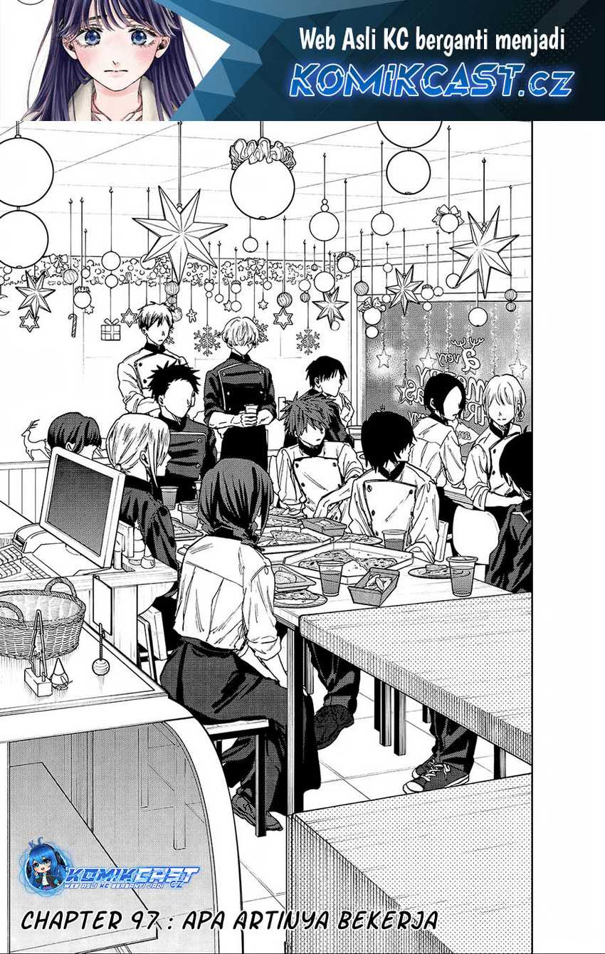 Manga Kaoru Hana wa Rin to Saku Chapter 97 gambar nomor 2