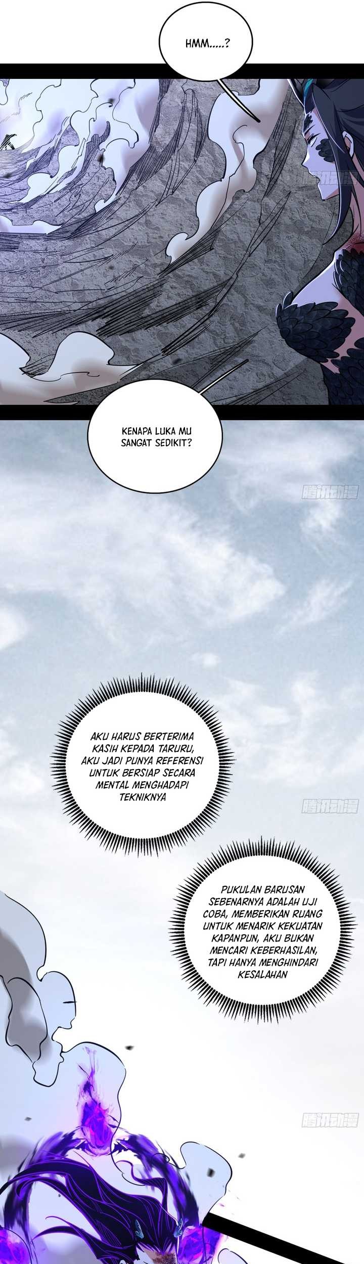I’m An Evil God Chapter 519 Gambar 28