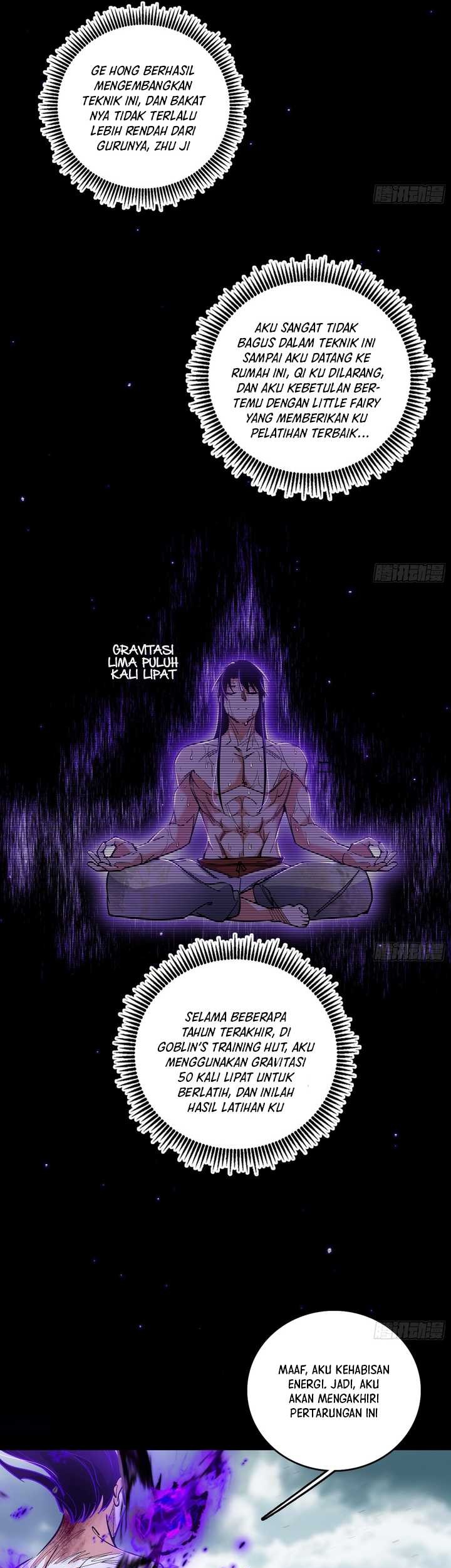 I’m An Evil God Chapter 519 Gambar 32