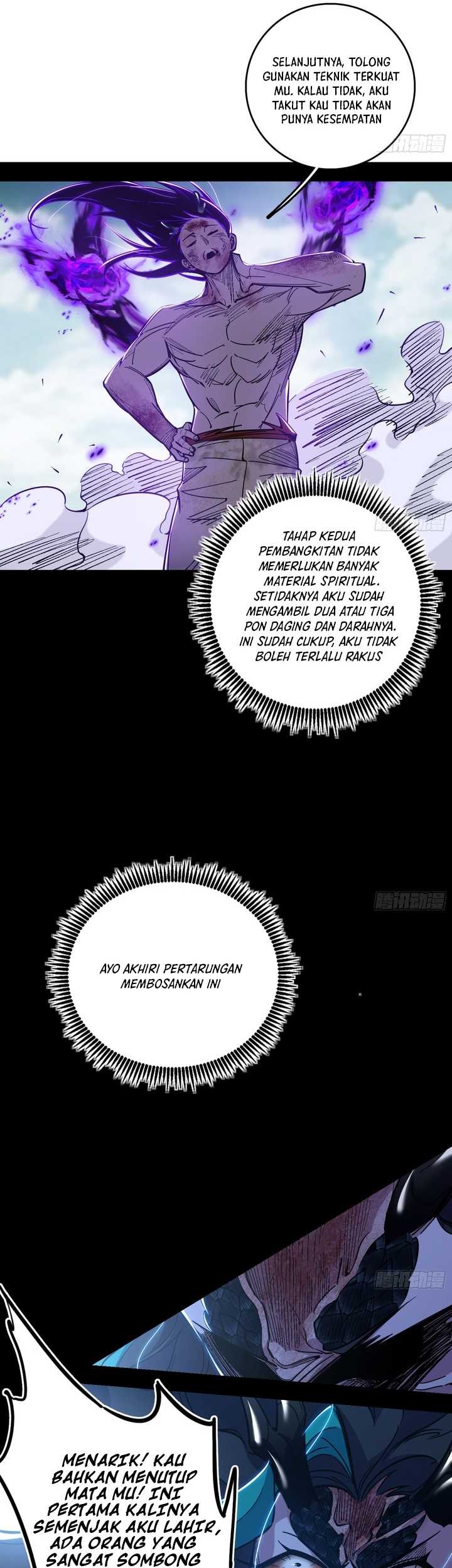 I’m An Evil God Chapter 519 Gambar 34