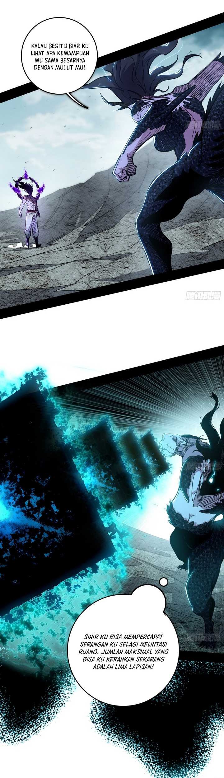 I’m An Evil God Chapter 519 Gambar 36