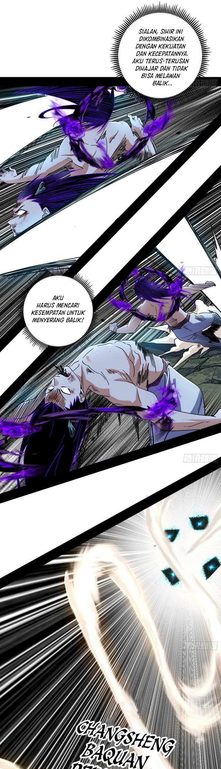 I’m An Evil God Chapter 519 Gambar 20