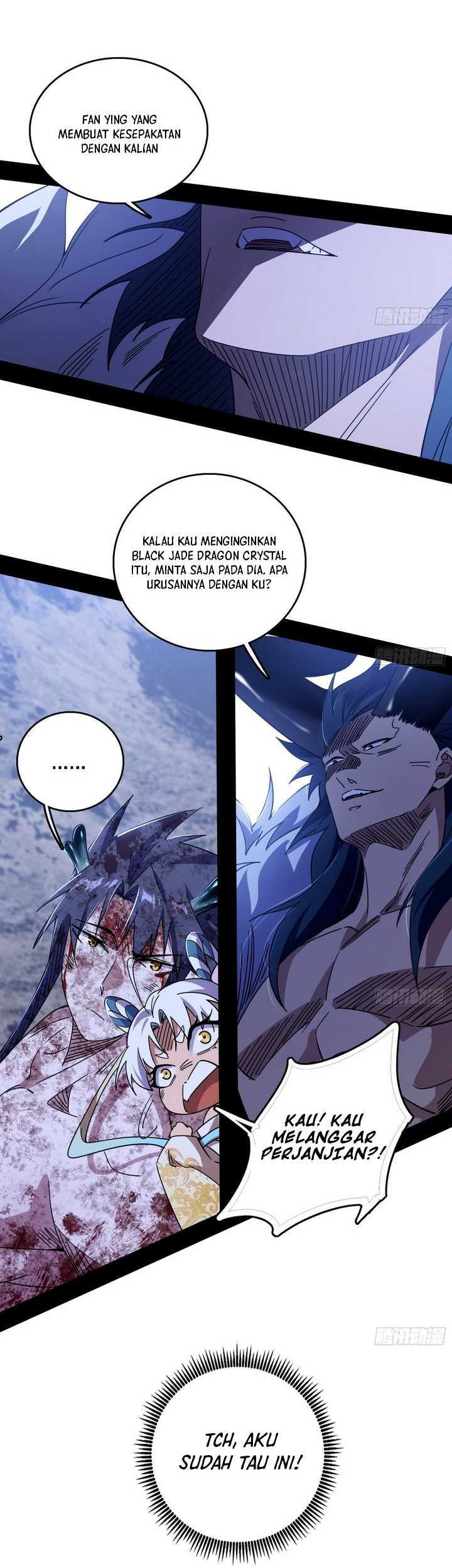 I’m An Evil God Chapter 519 Gambar 56