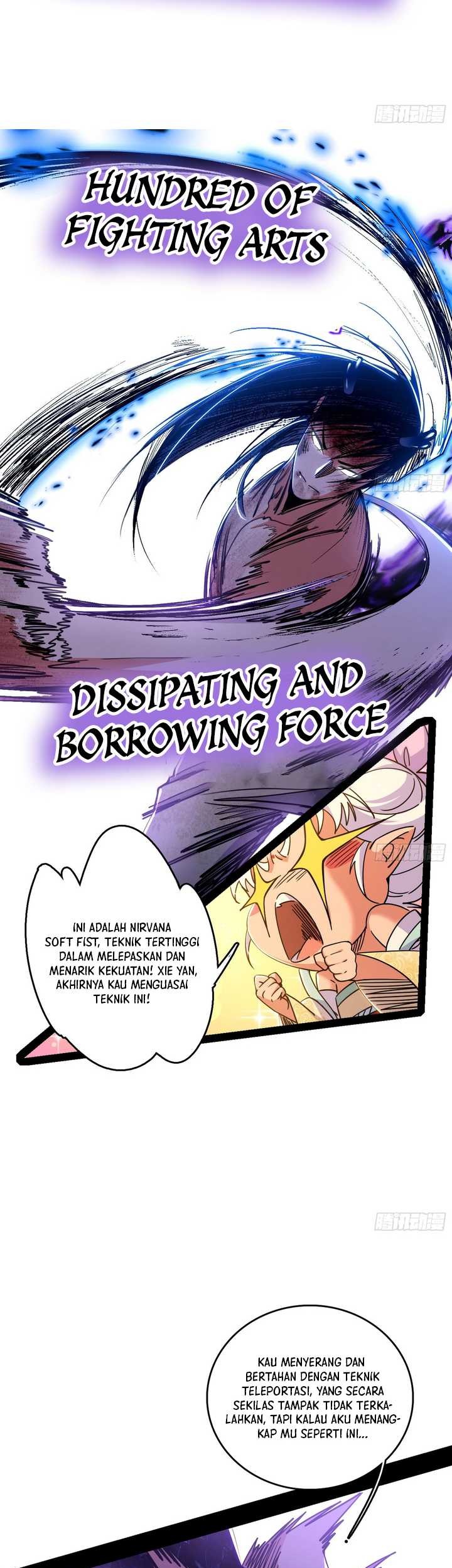 I’m An Evil God Chapter 519 Gambar 42