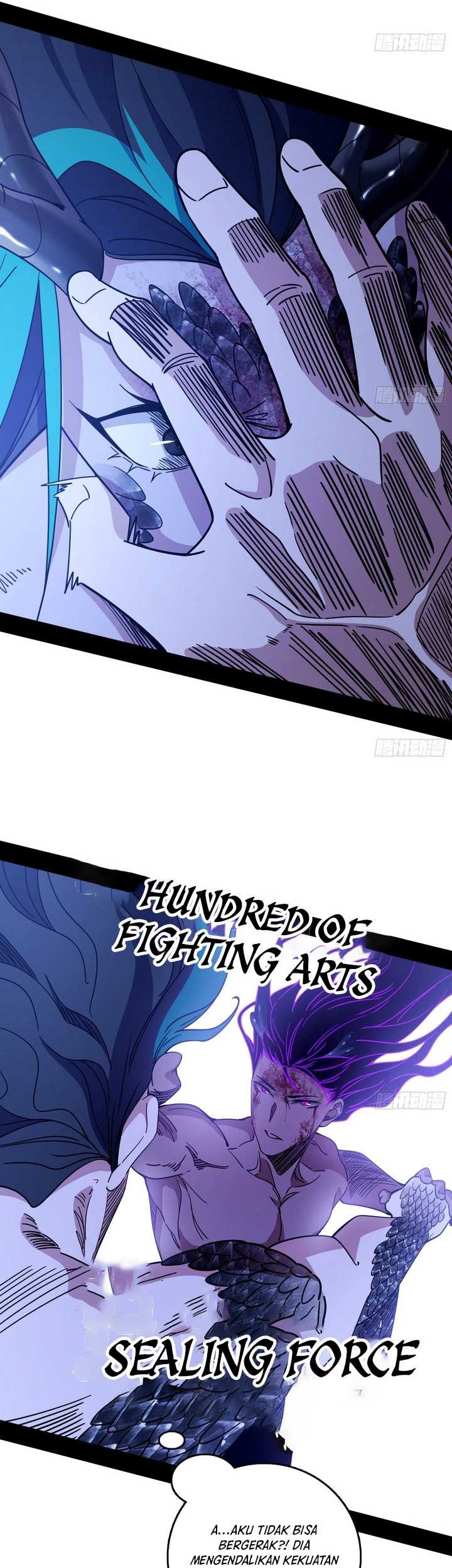 I’m An Evil God Chapter 519 Gambar 46