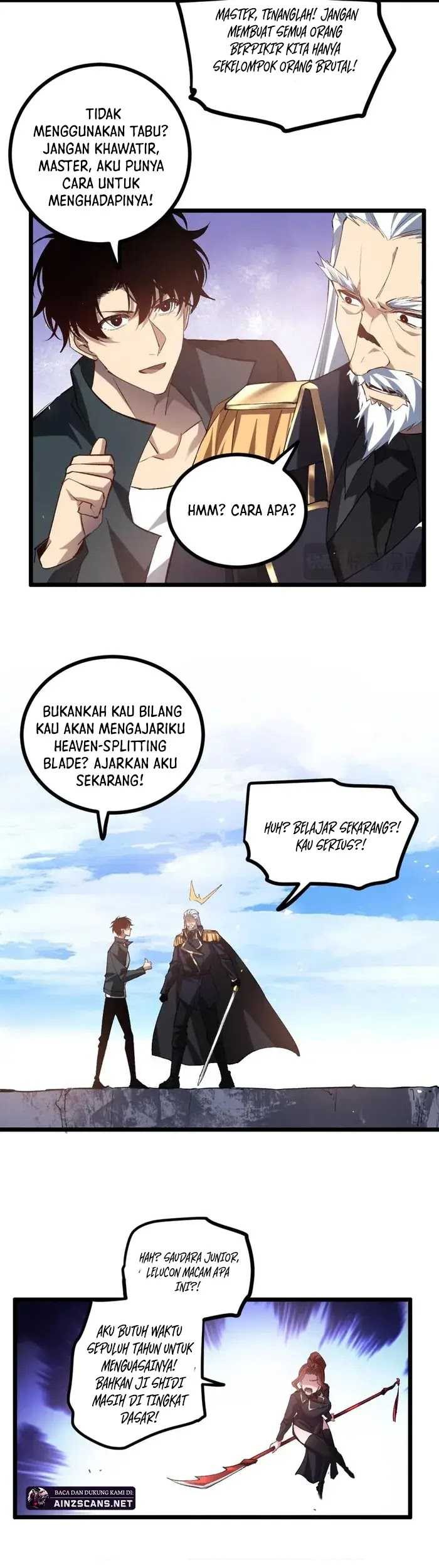 Overlord of Insects Chapter 27 Gambar 26