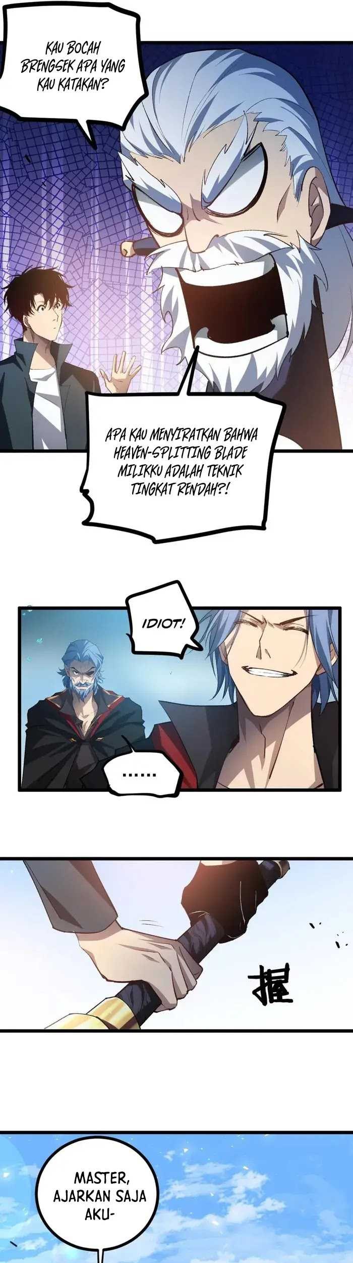 Overlord of Insects Chapter 27 Gambar 28