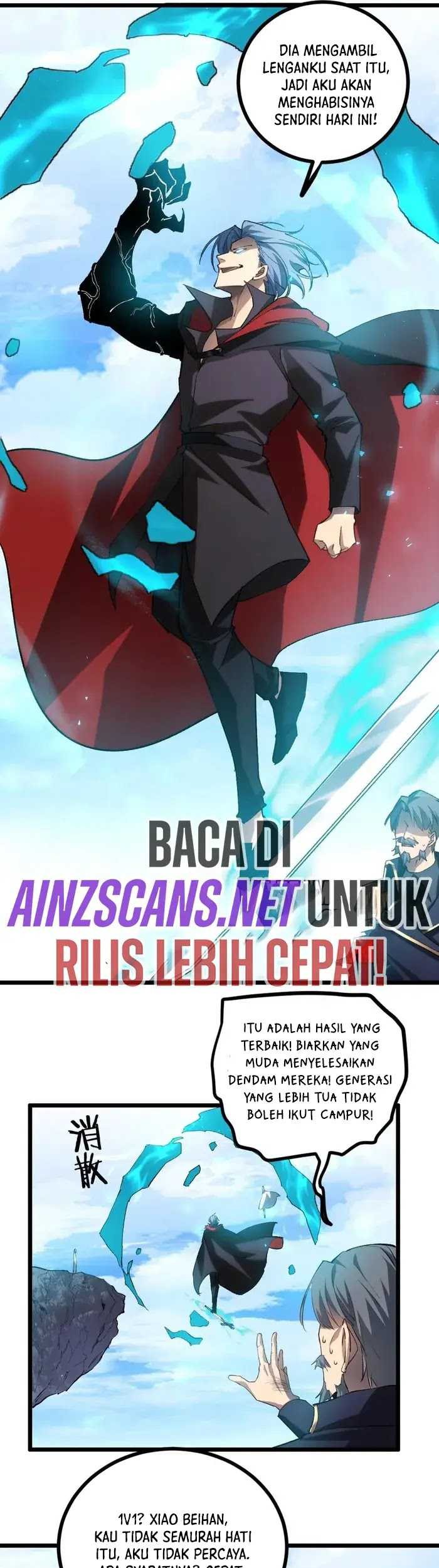 Overlord of Insects Chapter 27 Gambar 22