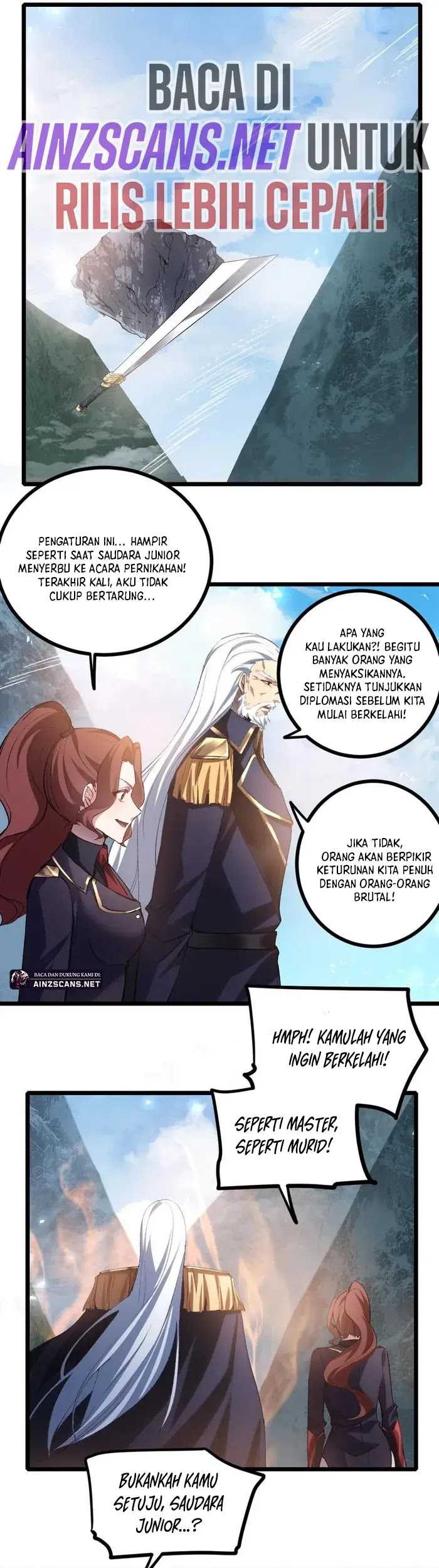 Overlord of Insects Chapter 27 Gambar 3