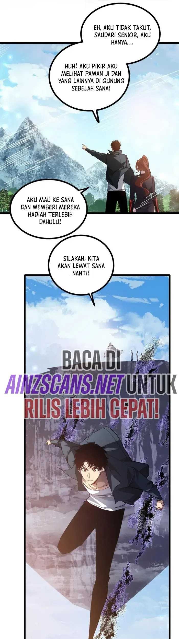Overlord of Insects Chapter 27 Gambar 6