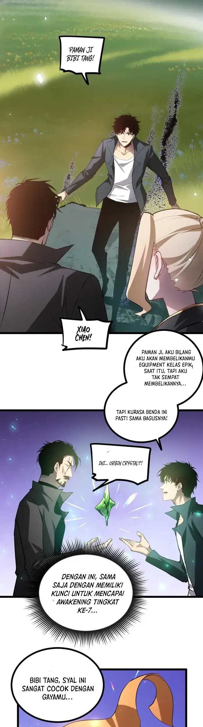 Overlord of Insects Chapter 27 Gambar 8