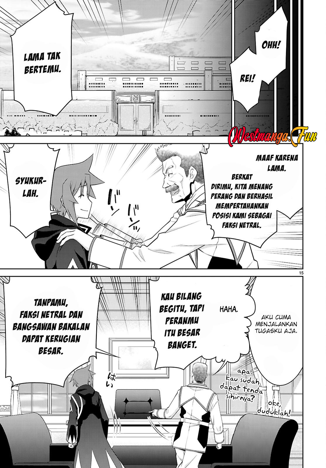 Legend Chapter 104 Gambar 18