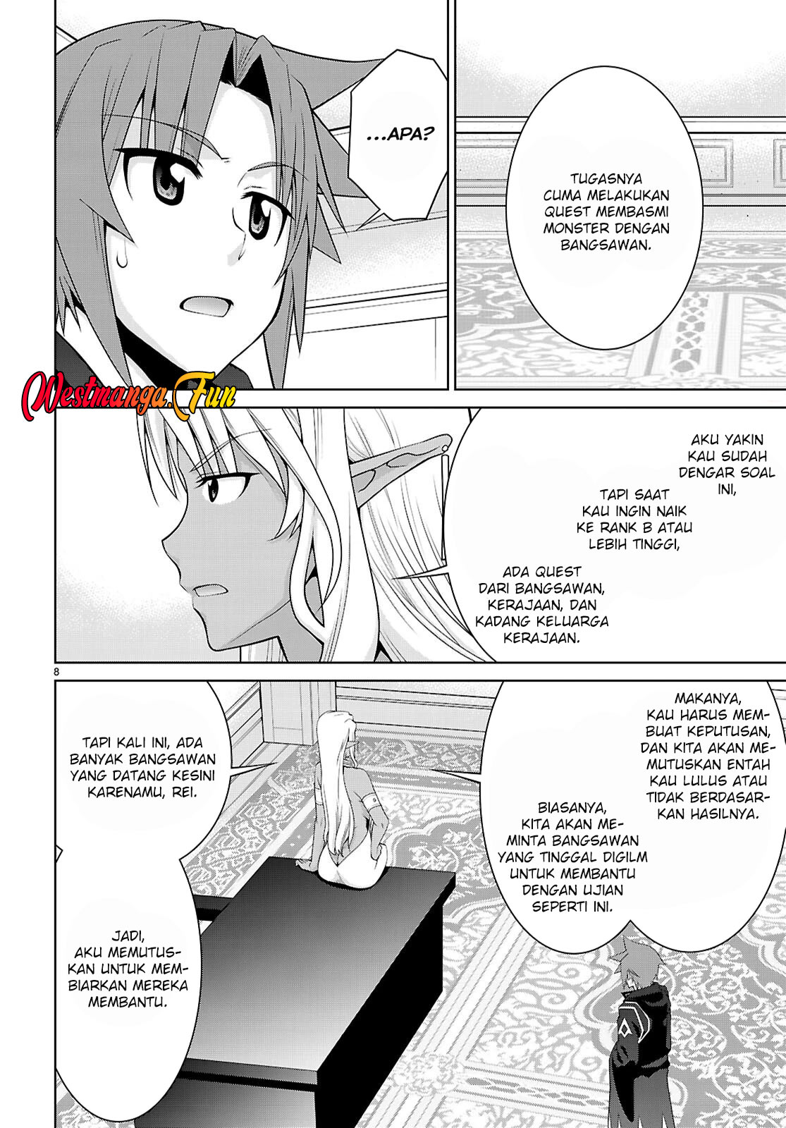 Legend Chapter 104 Gambar 10