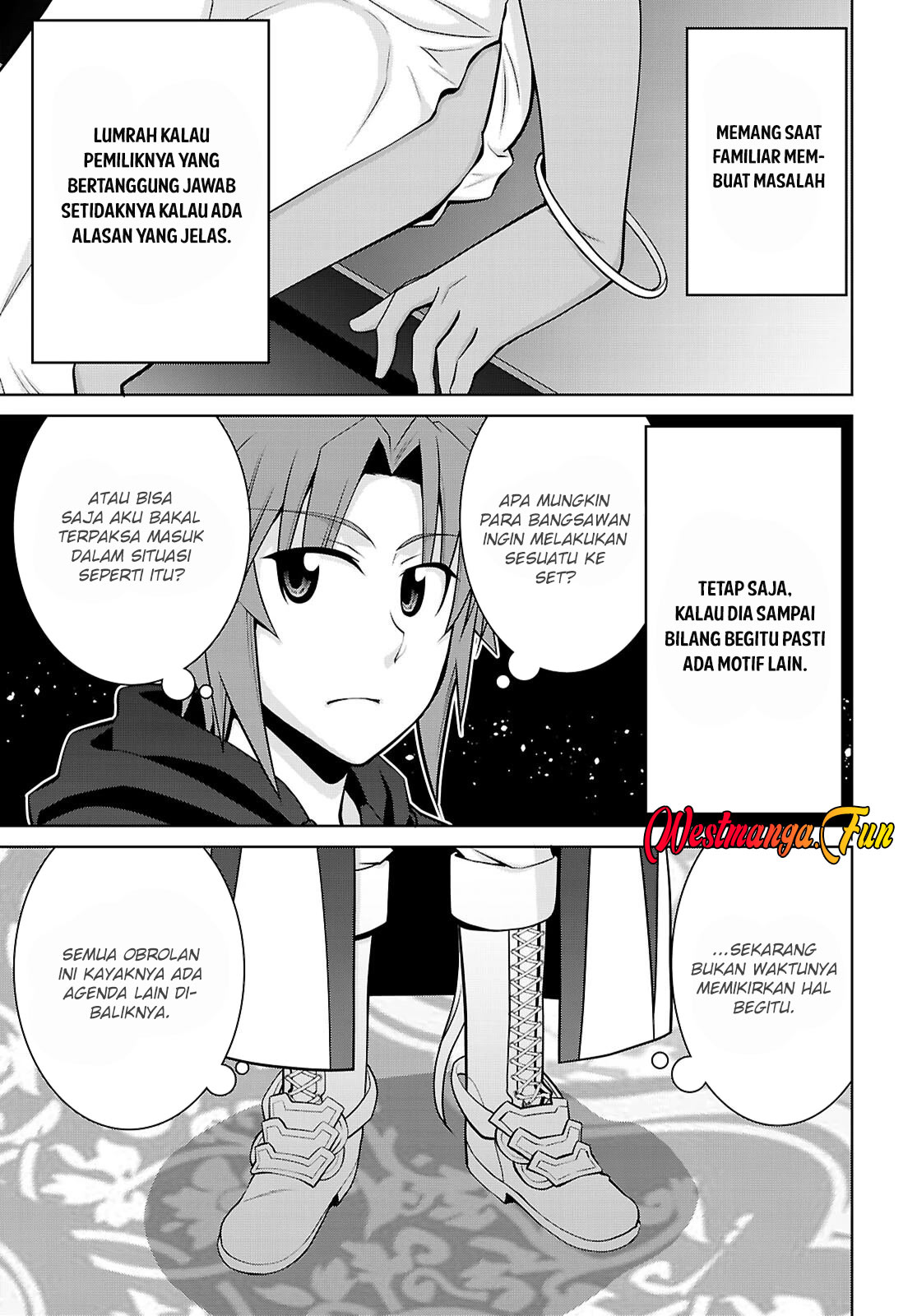 Legend Chapter 104 Gambar 13