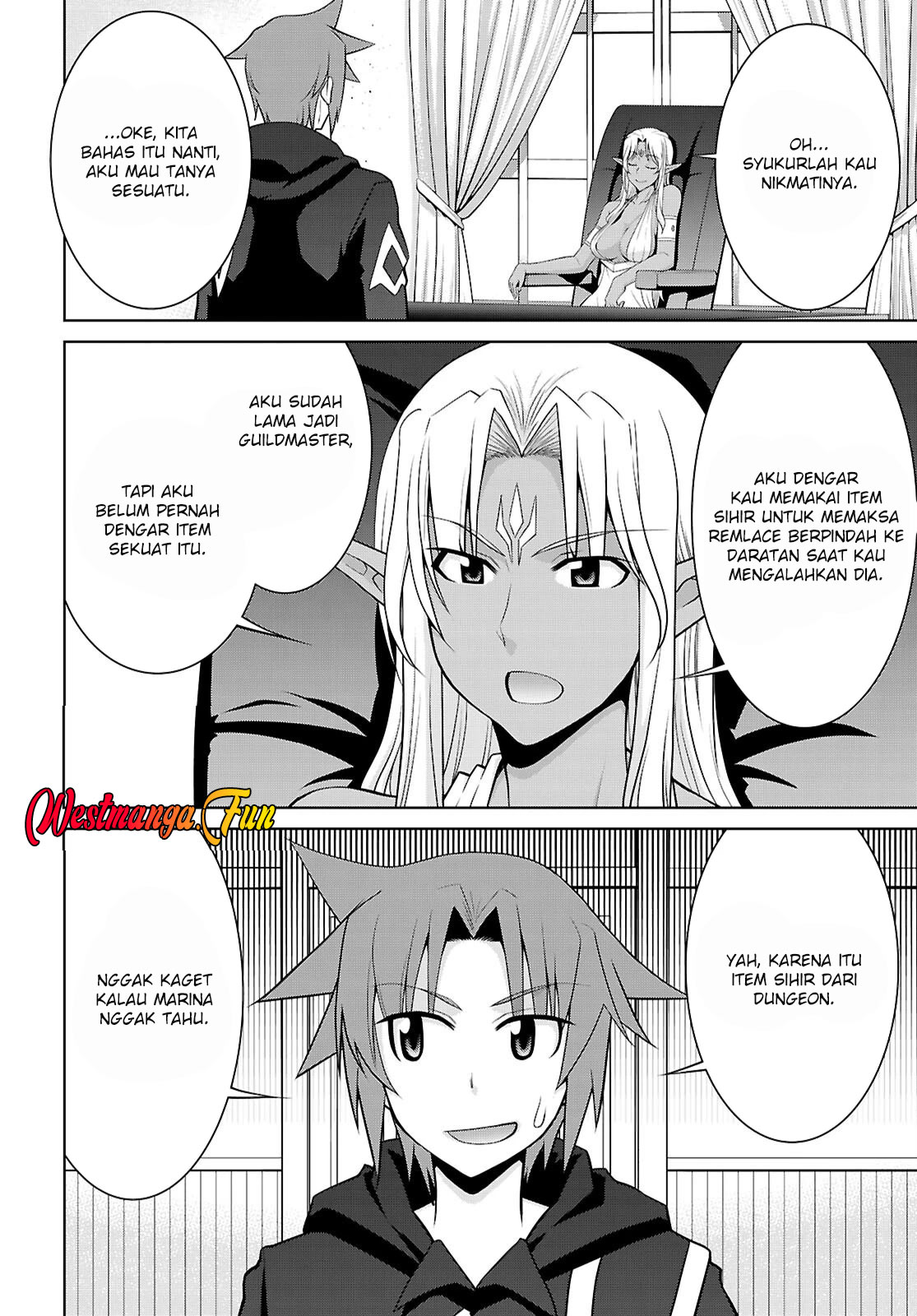 Legend Chapter 104 Gambar 6