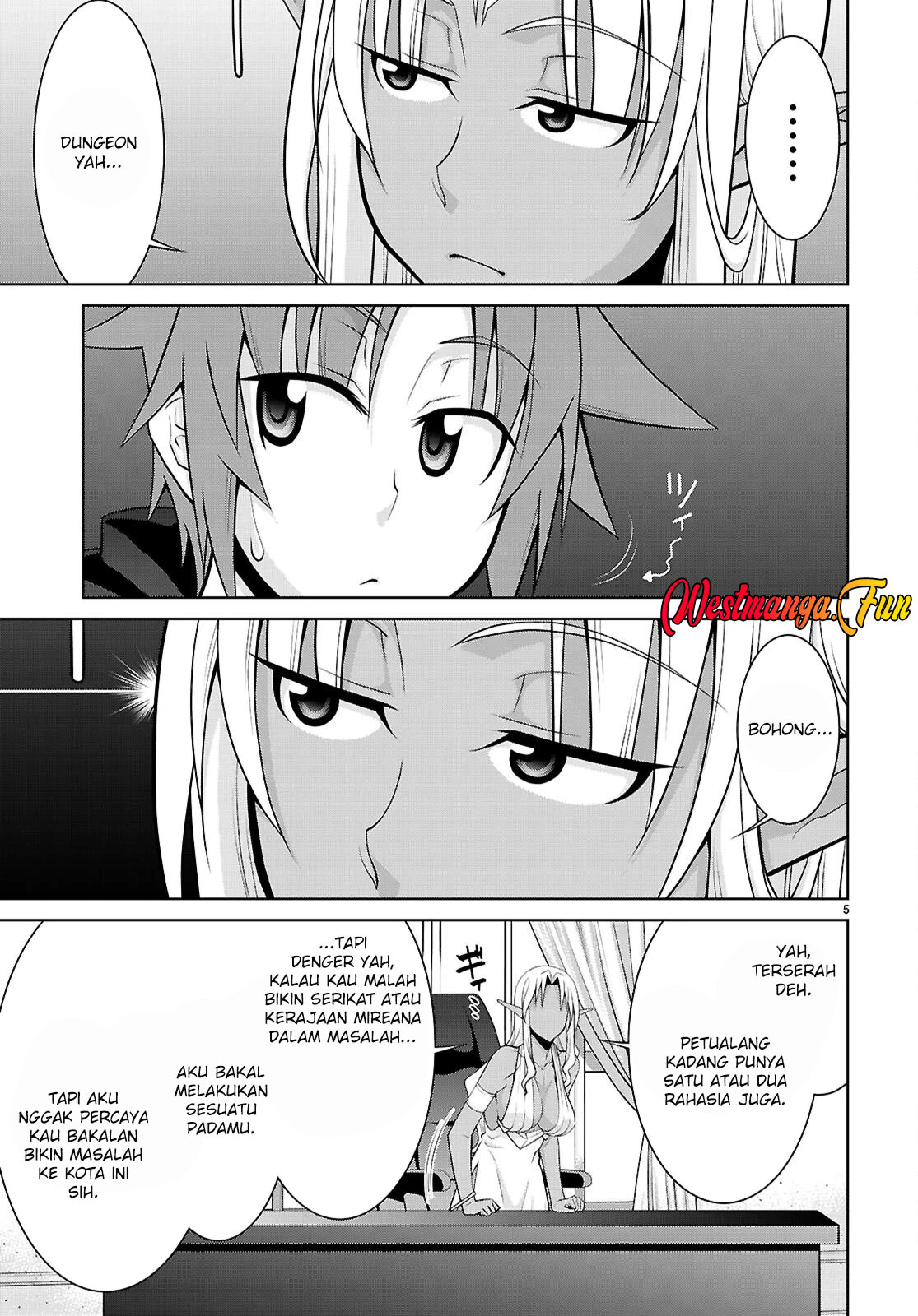Legend Chapter 104 Gambar 7