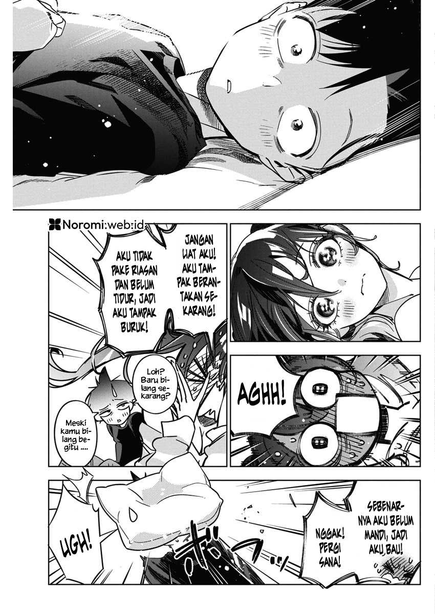 Now That We Draw Chapter 32 Gambar 18