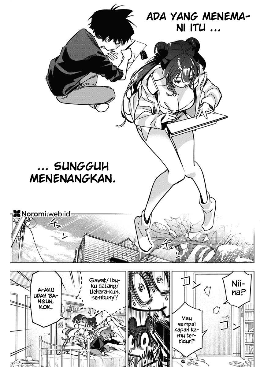 Now That We Draw Chapter 32 Gambar 10