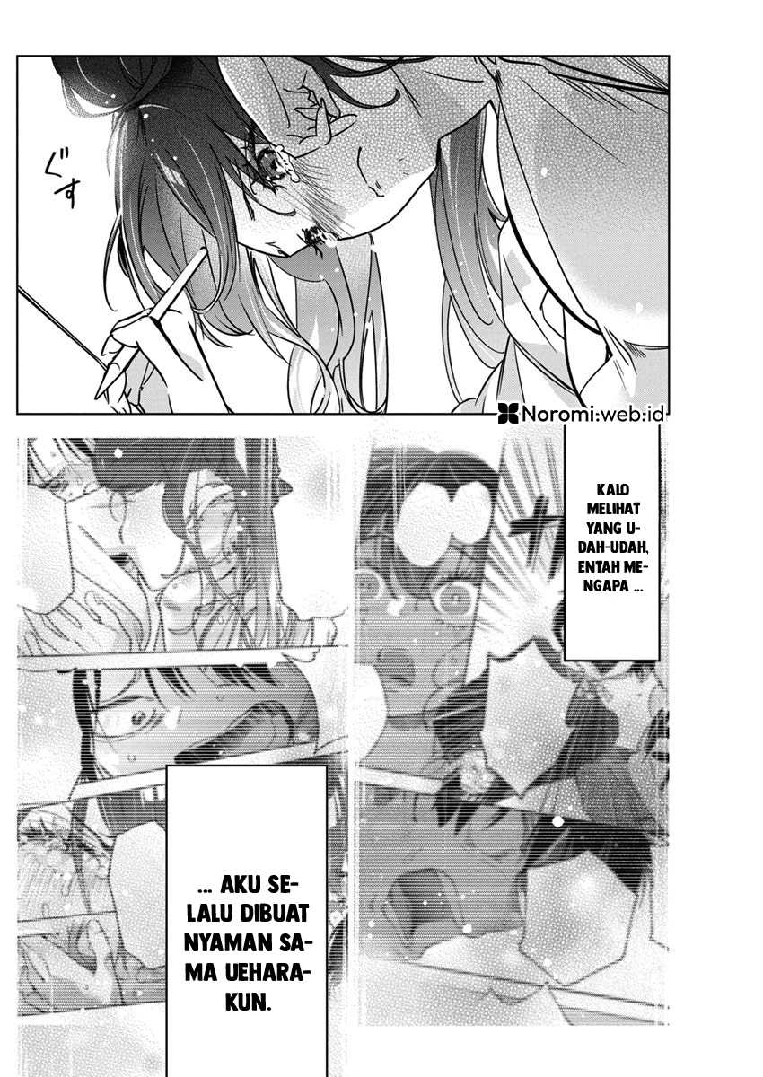 Now That We Draw Chapter 32 Gambar 7