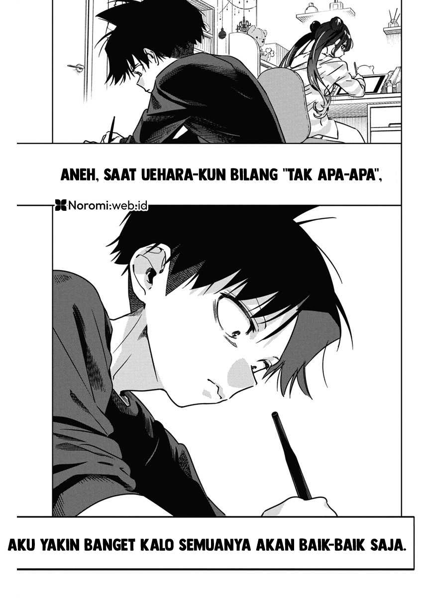 Now That We Draw Chapter 32 Gambar 8