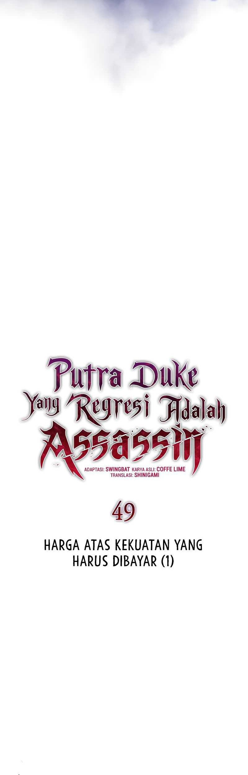 The Regressed Son Of A Duke Is An Assassin Chapter 49 Gambar 11