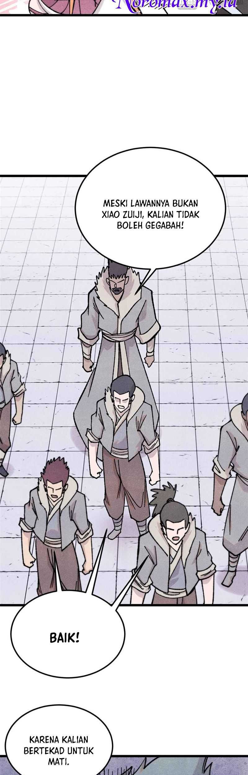 All Hail the Sect Leader Chapter 374 Gambar 19