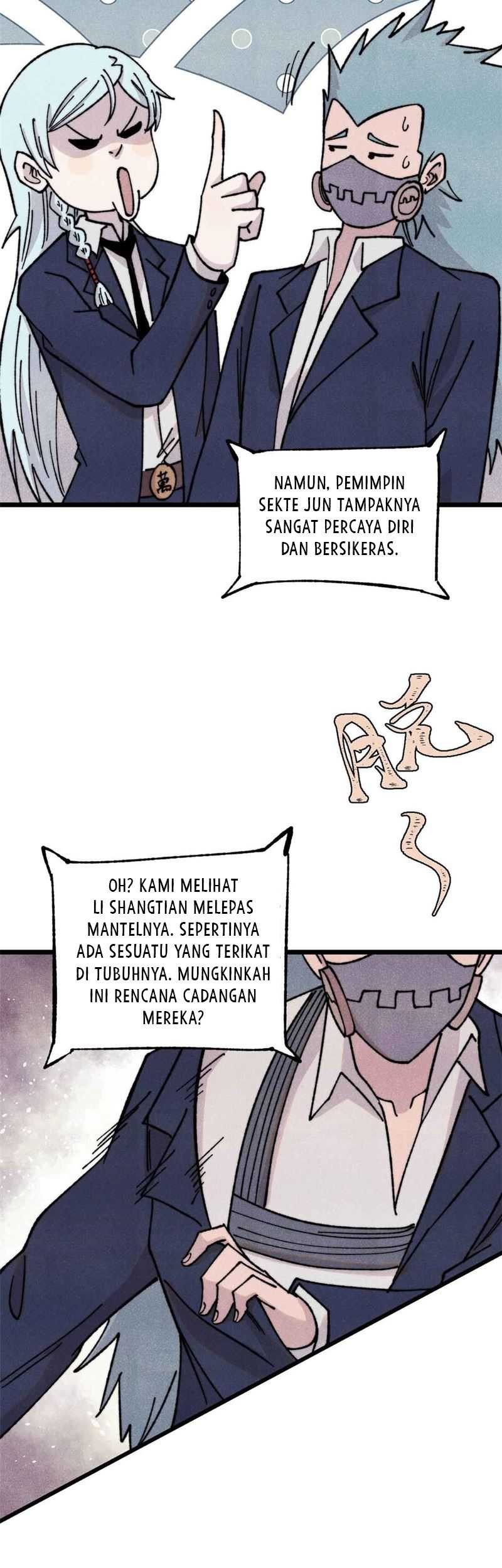 All Hail the Sect Leader Chapter 374 Gambar 23