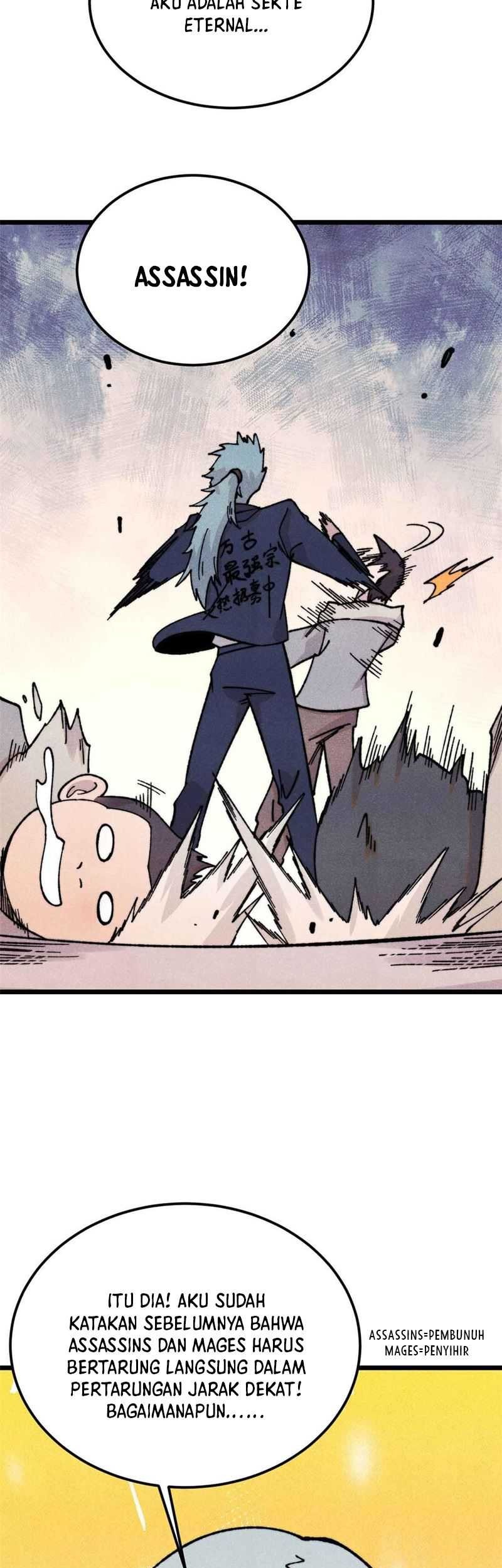 All Hail the Sect Leader Chapter 374 Gambar 50