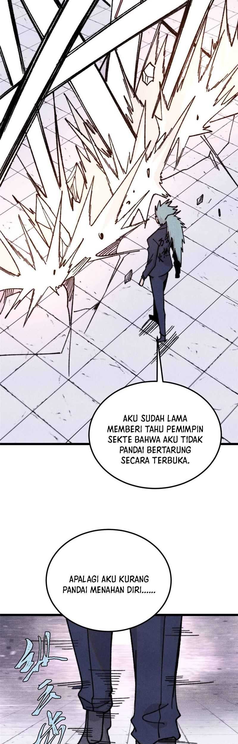All Hail the Sect Leader Chapter 374 Gambar 42