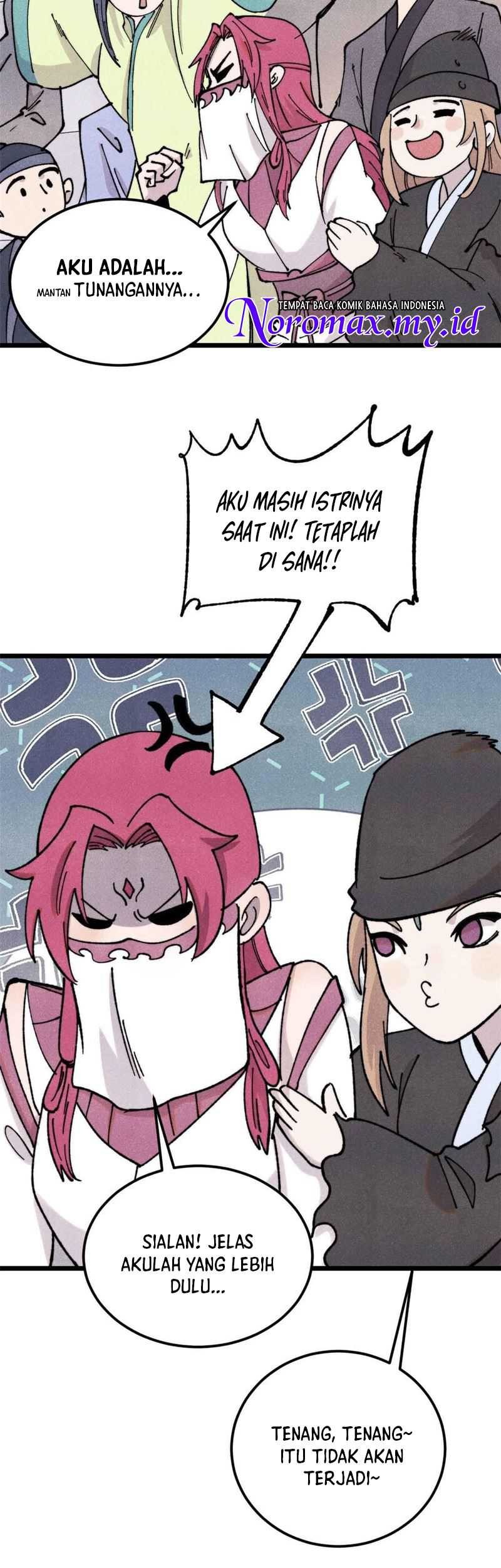 All Hail the Sect Leader Chapter 374 Gambar 9