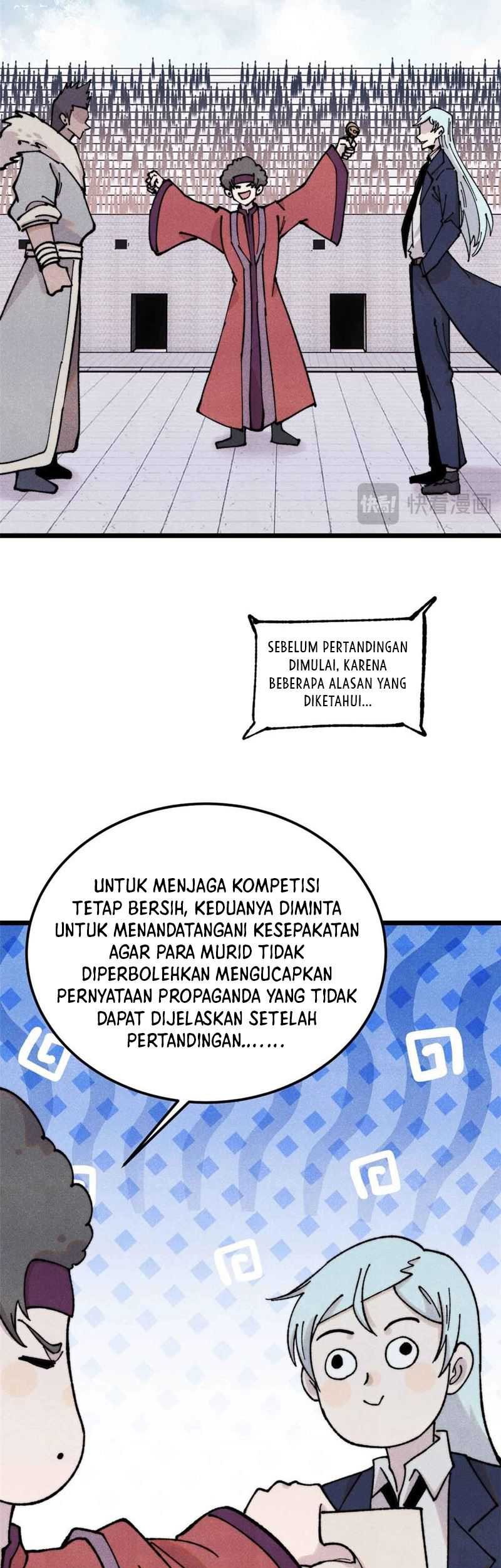 All Hail the Sect Leader Chapter 374 Gambar 11