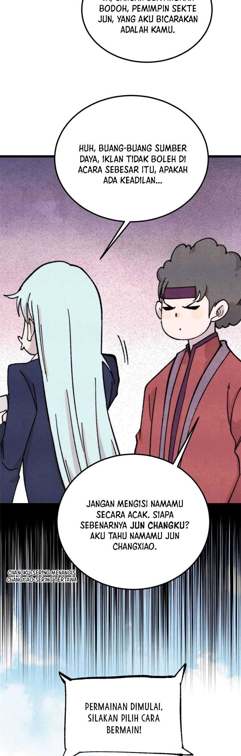 All Hail the Sect Leader Chapter 374 Gambar 13