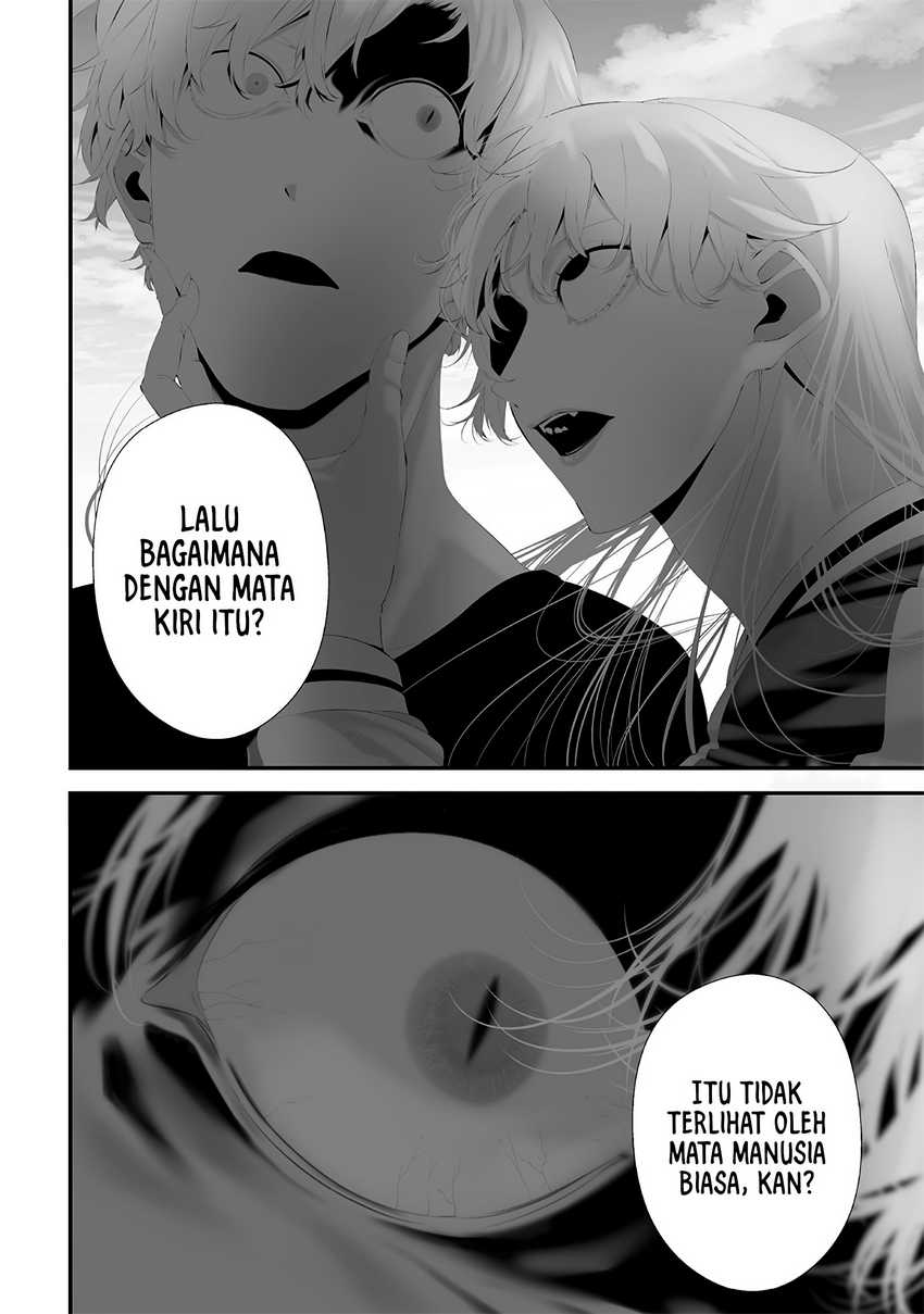 Tsurenai Hodo Aokute Azatoi Kurai ni Akai Chapter 55 Gambar 10