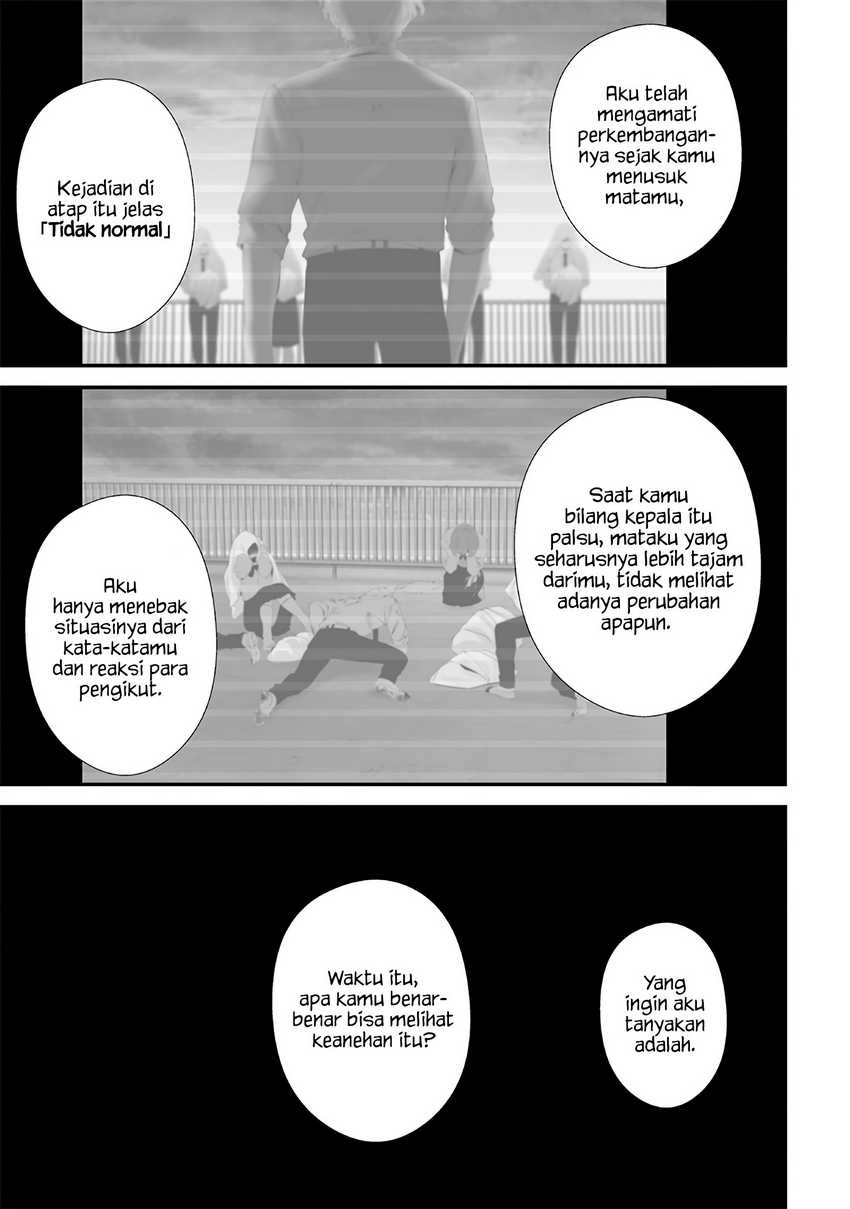 Tsurenai Hodo Aokute Azatoi Kurai ni Akai Chapter 55 Gambar 11