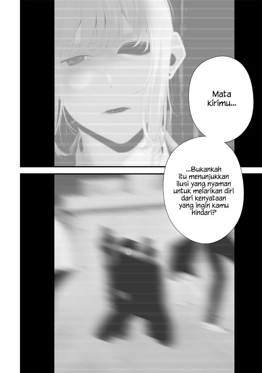 Tsurenai Hodo Aokute Azatoi Kurai ni Akai Chapter 55 Gambar 12