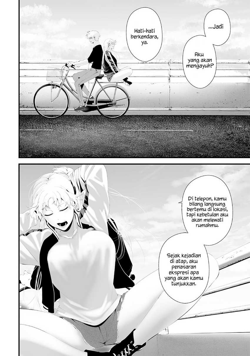 Tsurenai Hodo Aokute Azatoi Kurai ni Akai Chapter 55 Gambar 4