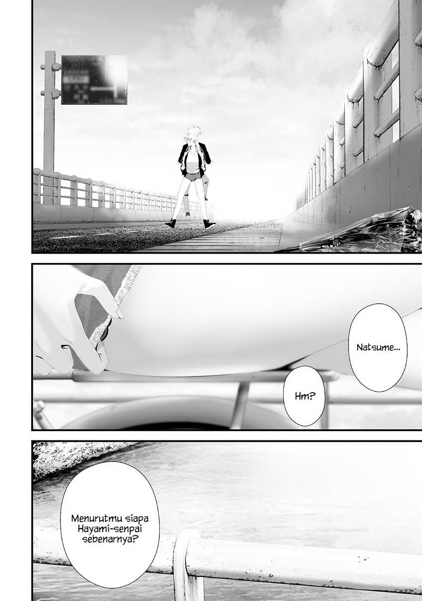 Tsurenai Hodo Aokute Azatoi Kurai ni Akai Chapter 55 Gambar 6