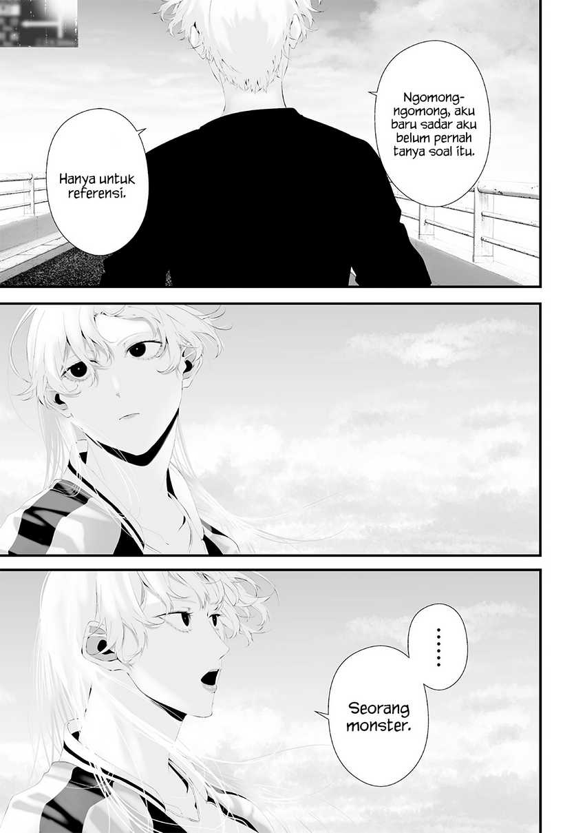 Tsurenai Hodo Aokute Azatoi Kurai ni Akai Chapter 55 Gambar 7