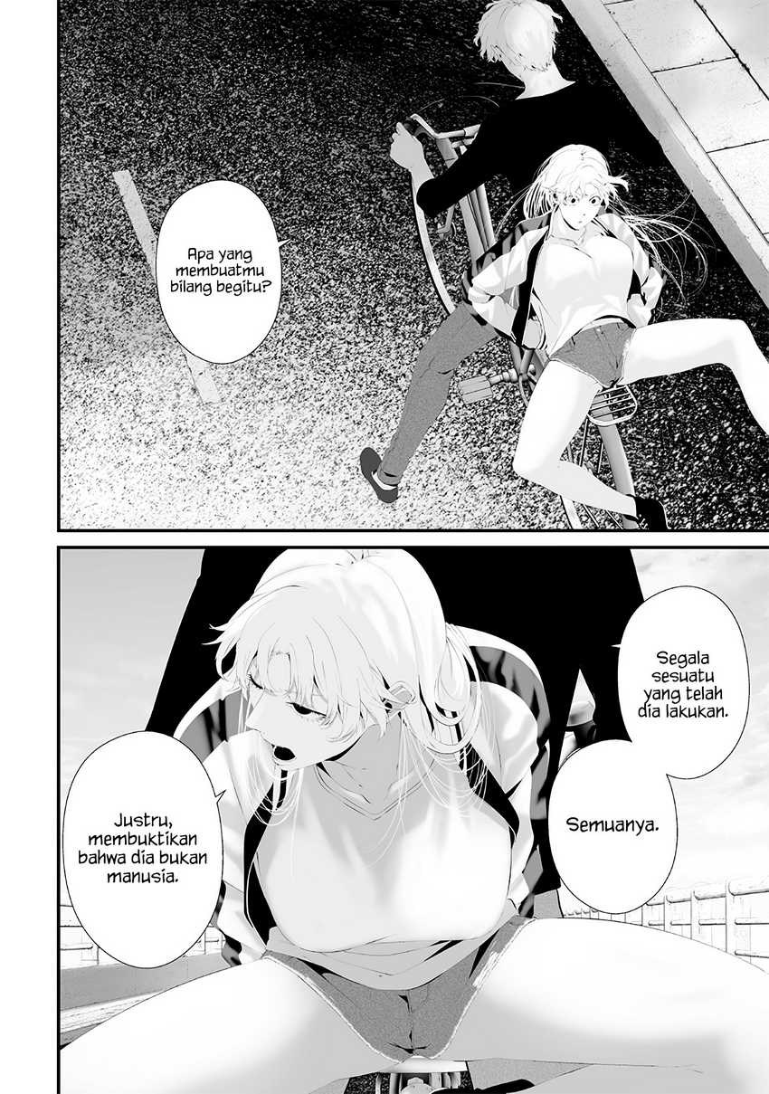 Tsurenai Hodo Aokute Azatoi Kurai ni Akai Chapter 55 Gambar 8