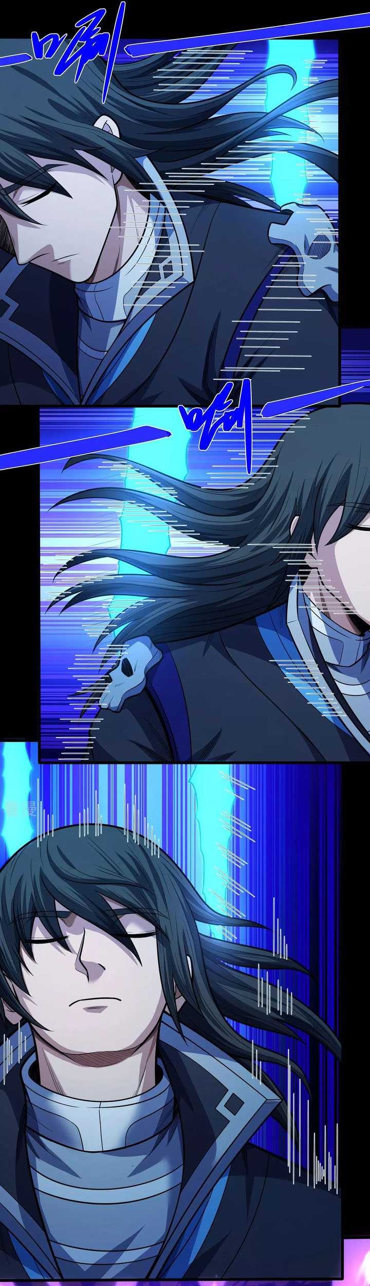 God of Martial Arts Chapter 615 Gambar 18