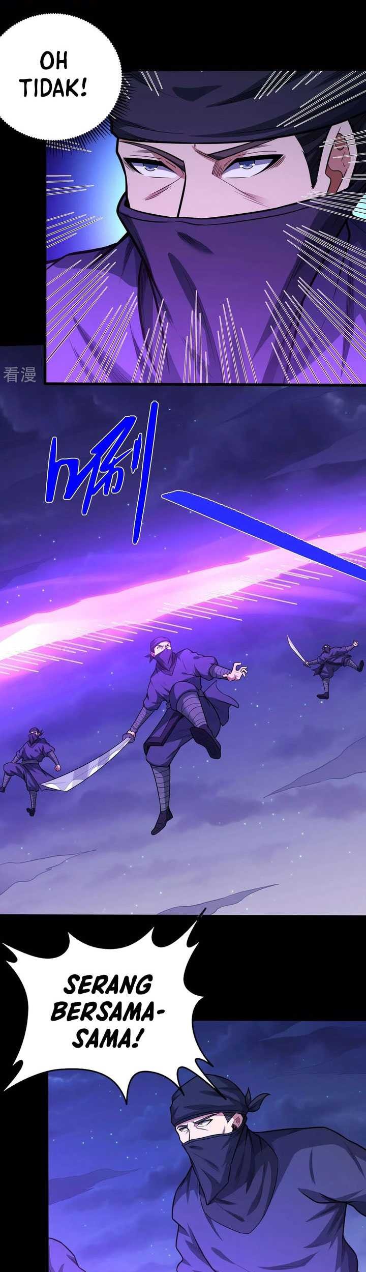 God of Martial Arts Chapter 615 Gambar 22