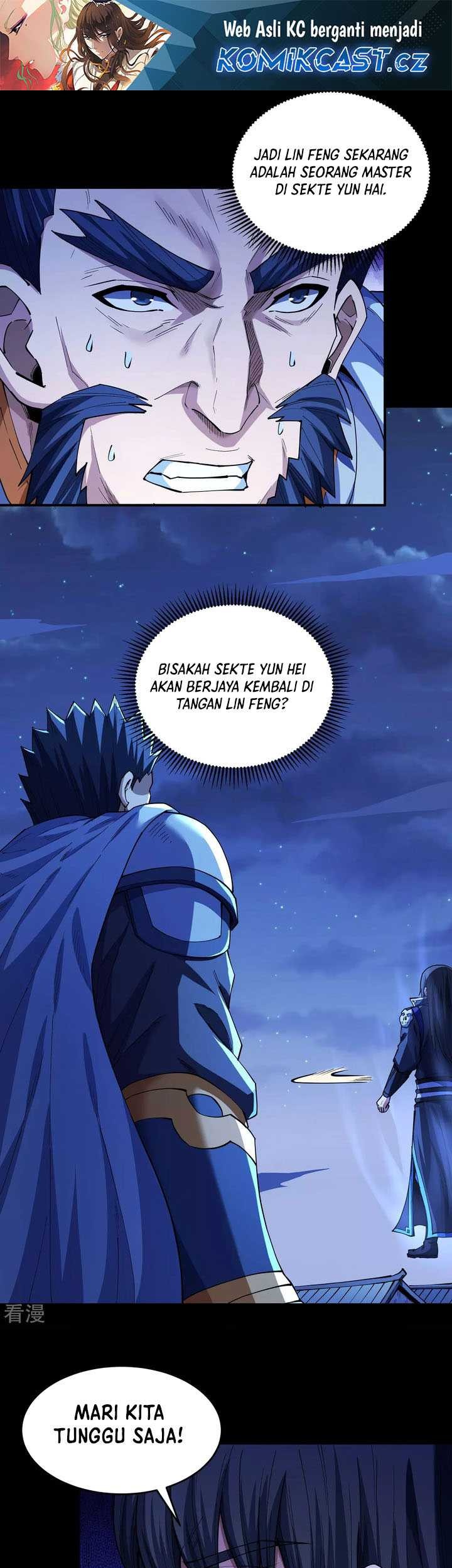 Manhua God of Martial Arts Chapter 615 gambar nomor 2