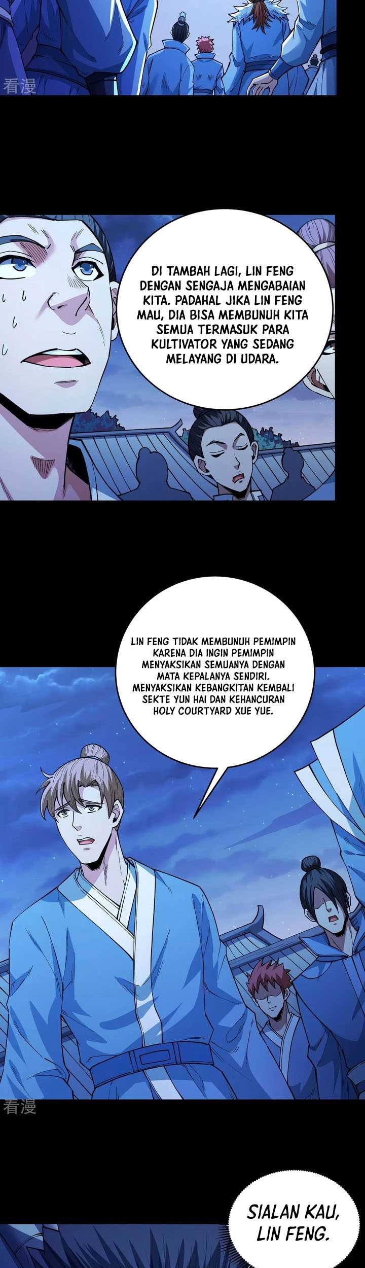 God of Martial Arts Chapter 615 Gambar 4