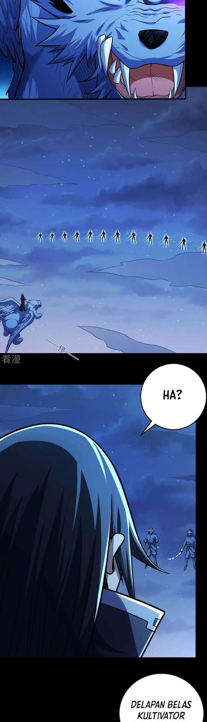 God of Martial Arts Chapter 615 Gambar 8