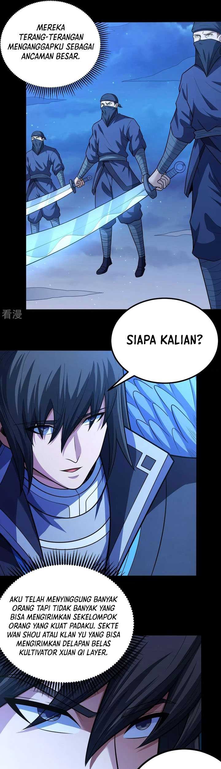 God of Martial Arts Chapter 615 Gambar 10