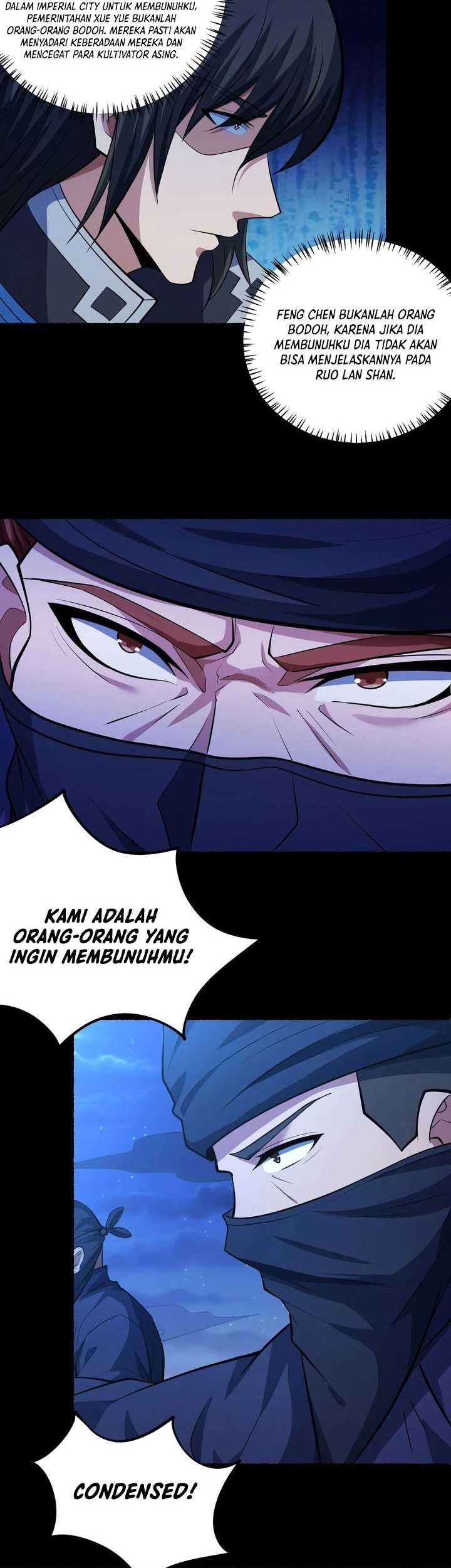 God of Martial Arts Chapter 615 Gambar 12