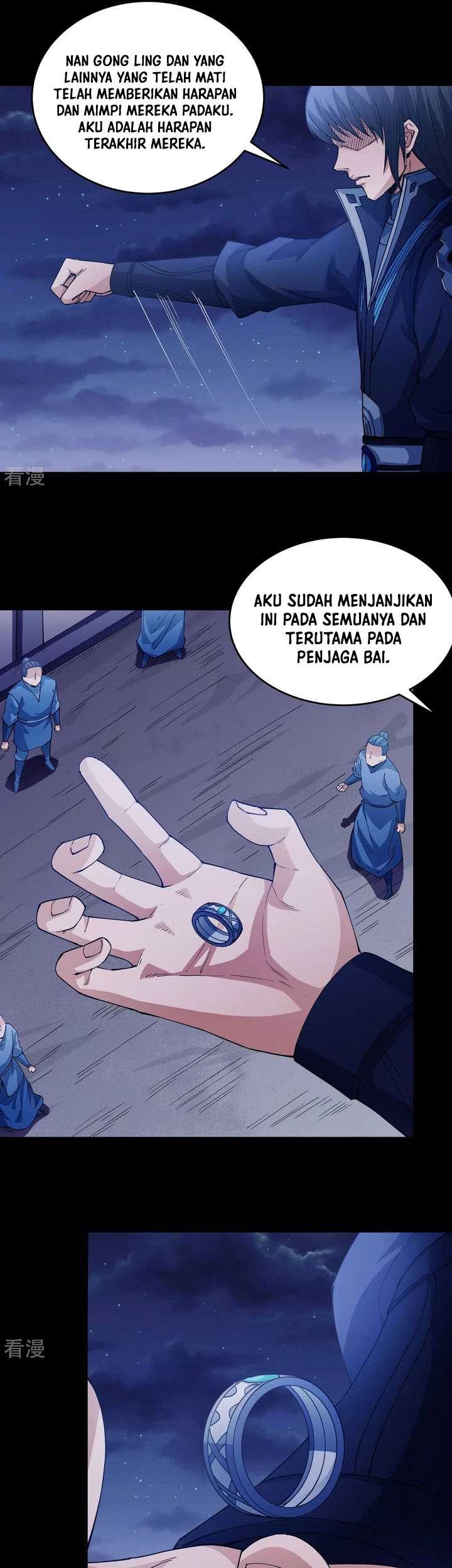 God of Martial Arts Chapter 614 Gambar 18